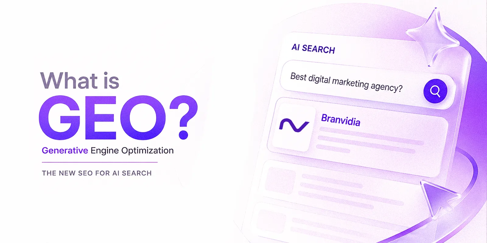 What Is GEO? Generative Engine Optimization — the New SEO for AI Search